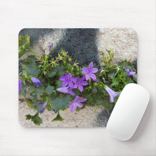 buiten de muurbloem muismat (Met muis)