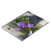 buiten de muurbloem notitieboek (Linkerzijde)
