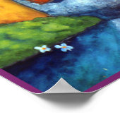 Buiten de nacht poster (Hoek)