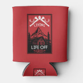 BUITEN DE NETLEVENSDUUR BLIKJESKOELER (Voorkant)