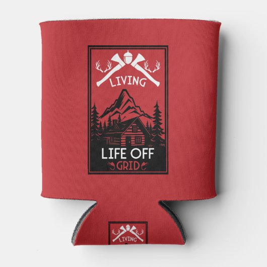 BUITEN DE NETLEVENSDUUR BLIKJESKOELER (Voorkant)