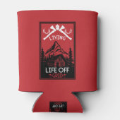 BUITEN DE NETLEVENSDUUR BLIKJESKOELER (Achterkant)