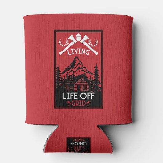 BUITEN DE NETLEVENSDUUR BLIKJESKOELER (Achterkant)