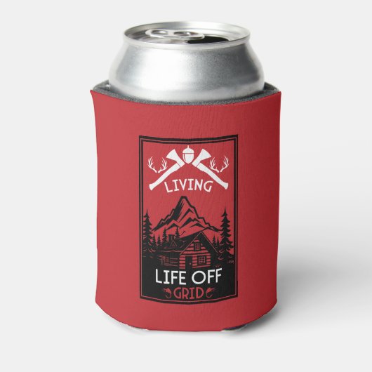 BUITEN DE NETLEVENSDUUR BLIKJESKOELER (Blikje Achterkant)