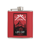 BUITEN DE NETLEVENSDUUR HEUPFLES (Voorkant)