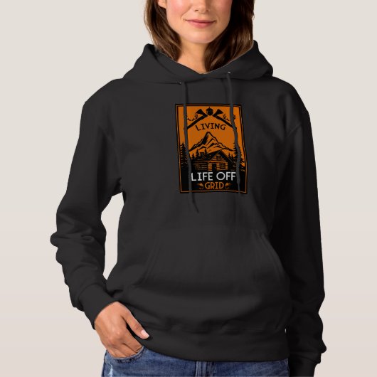BUITEN DE NETLEVENSDUUR HOODIE (Voorkant)