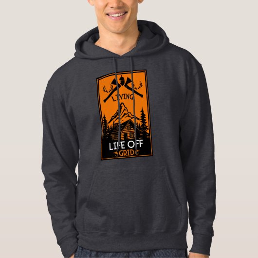 BUITEN DE NETLEVENSDUUR HOODIE (Voorkant)