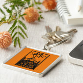 BUITEN DE NETLEVENSDUUR SLEUTELHANGER (Zijkant)