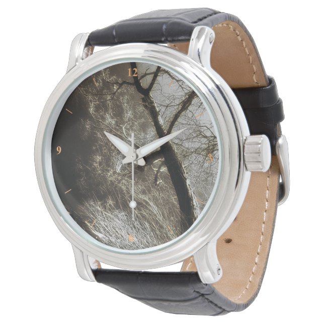 Buiten de ogen. horloge (Gekanteld)