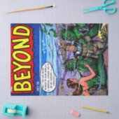 Buiten de ontkoppeling van het Mermaid Kingdom Tissuepapier (Craft)