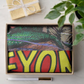 Buiten de ontkoppeling van het Mermaid Kingdom Tissuepapier (Geschenk)