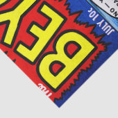 Buiten de ontkoppeling van het Mermaid Kingdom Tissuepapier (Detail)