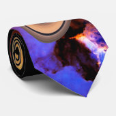 Buiten de rand stropdas (Opgerold)