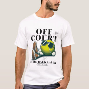Buiten de rechtbank t-shirt