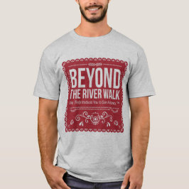 Buiten de rivier de Walk - Klassiek Logo T-shirt