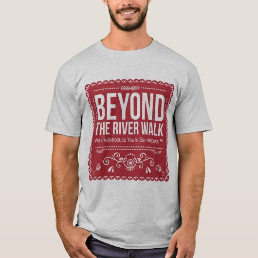Buiten de rivier de Walk - Klassiek Logo T-shirt (Voorkant)