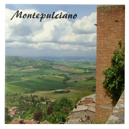 Buiten de Rooftops 2 Tegeltje (Voorkant)