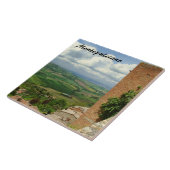 Buiten de Rooftops 2 Tegeltje (Zijkant)