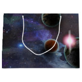 Buiten de ruimte groot cadeauzakje (Voorkant)