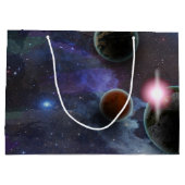 Buiten de ruimte groot cadeauzakje (Achterkant)