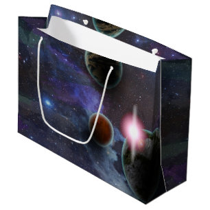 Buiten de ruimte groot cadeauzakje