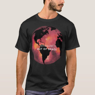 Buiten de ruimte... Mercurius en Earth Hyb T-shirt