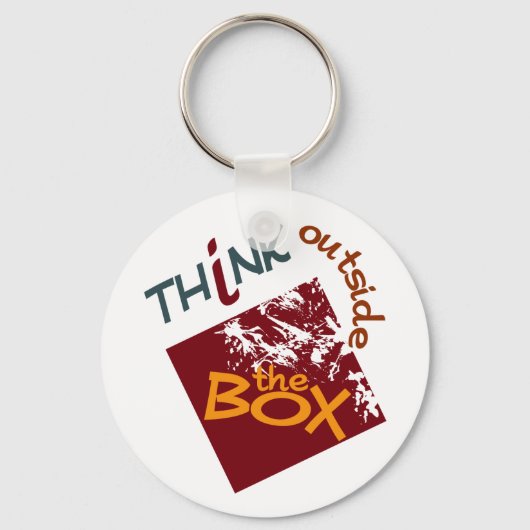 Buiten de sleutelhanger (Voorkant)