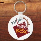 Buiten de sleutelhanger (Voorkant)