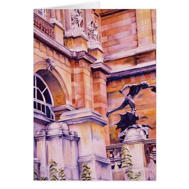 "Buiten de staat"-kaart (Voorkant)