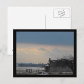 Buiten de stad briefkaart (Voorkant / Achterkant)