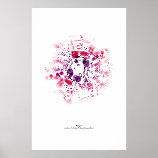 Buiten de staf: Allegro (kleur) Poster (Voorkant)