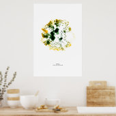 Buiten de staf: De Vier Jaargetijden - Lente (kleu Poster (Keuken)