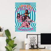 Buiten de vallei van de Dolls Poster (Thuiskantoor)