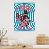 Buiten de vallei van de Dolls Poster (Keuken)