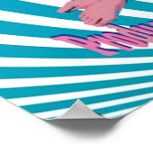 Buiten de vallei van de Dolls Poster (Hoek)