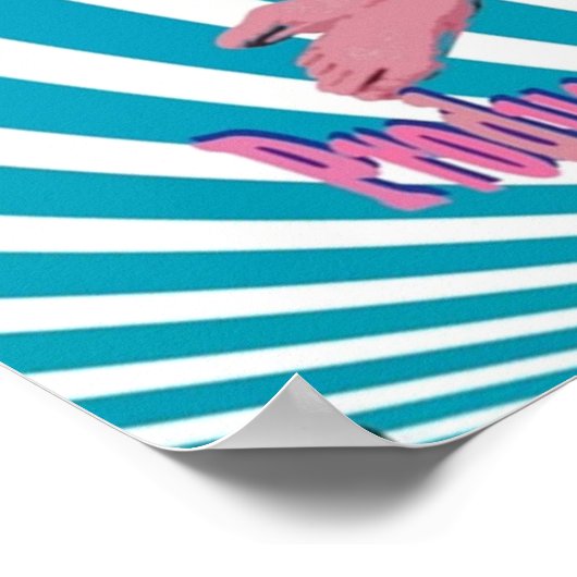 Buiten de vallei van de Dolls Poster (Hoek)