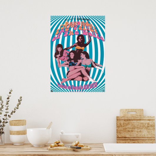 Buiten de vallei van de Dolls Poster (Keuken)