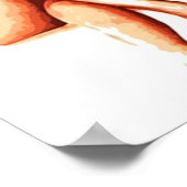 Buiten de vallei van de Dolls Poster (Hoek)