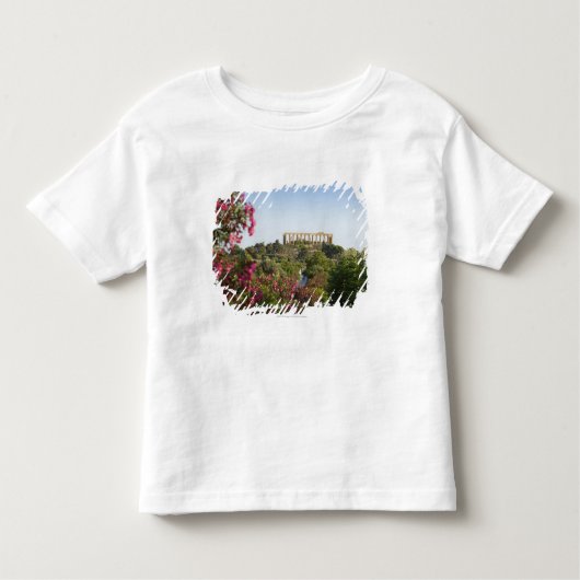Buiten de vallei van de tempels kinder shirts (Voorkant)