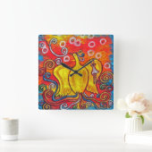 Buiten de vlam, helderheid Phoenix-klok Vierkante Klok (Huis)