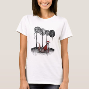 Buiten de vos t-shirt