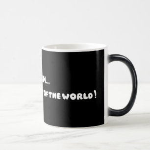 "Buiten De Wereld" Grappig Alien Bord Magische Mok
