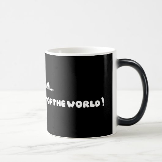 "Buiten De Wereld" Grappig Alien Bord Magische Mok (Rechts)