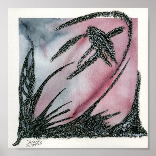 Buiten de wereld poster (Voorkant)