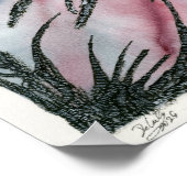 Buiten de wereld poster (Hoek)