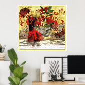 Buiten de wolken poster (Thuiskantoor)