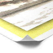 Buiten de wolken poster (Hoek)