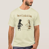 Buiten de zwarte schapen t-shirt (Voorkant)