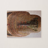Buiten deksel van de sarcofaag van Psametik I (664 Legpuzzel (Horizontaal)