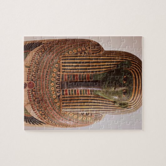 Buiten deksel van de sarcofaag van Psametik I (664 Legpuzzel (Horizontaal)